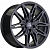 Диски Khomen KHW 1904 8.5x19 5*114.3 ET45 DIA67.1 Black Matt MR Литой купить с бесплатной доставкой в пункты выдачи в Петербурге